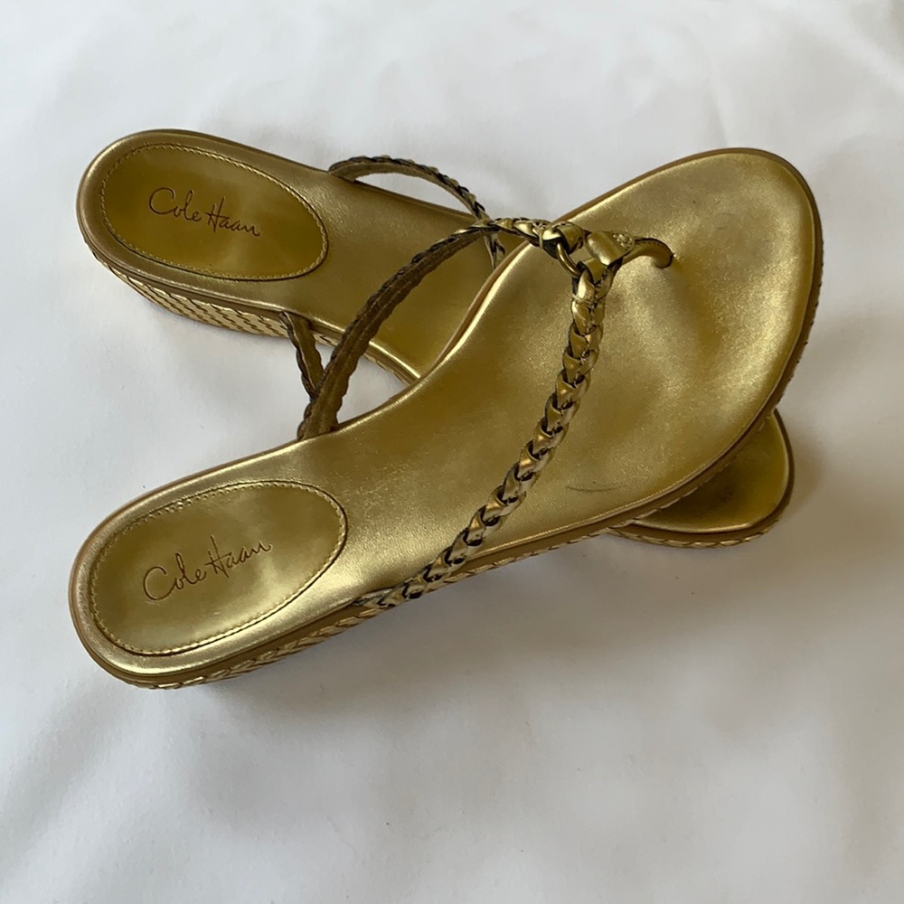 Cole Haan Leather Sandals